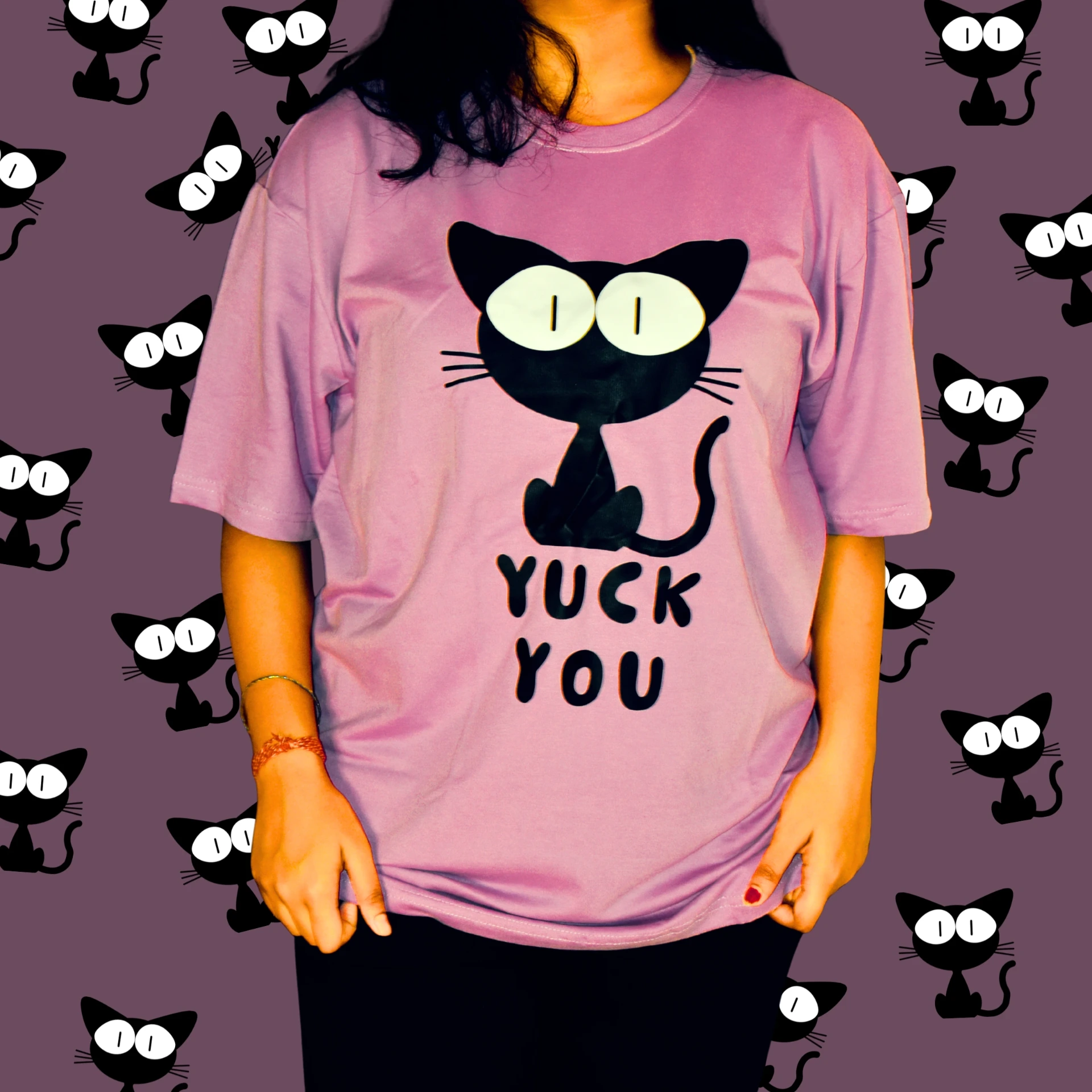 Yuck You Graphic T-Shirt