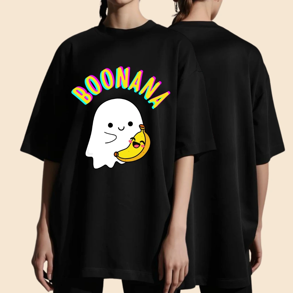 Boonana Ghost Graphic T-Shirt
