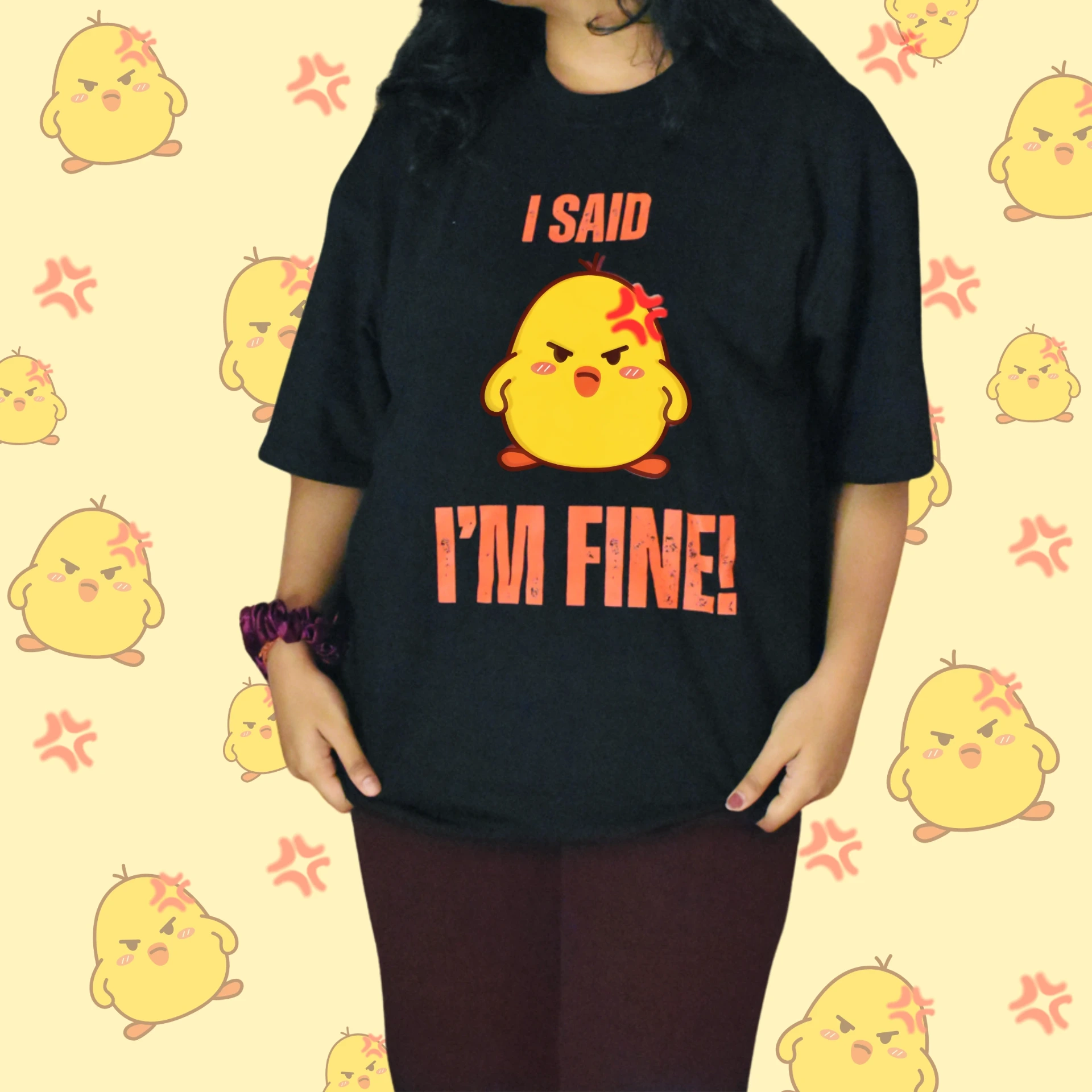 Angry Chick T-Shirt