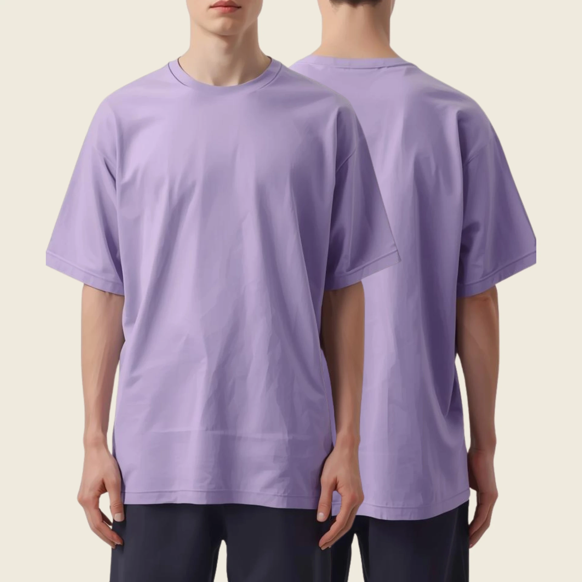 Plain Oversized T-shirt