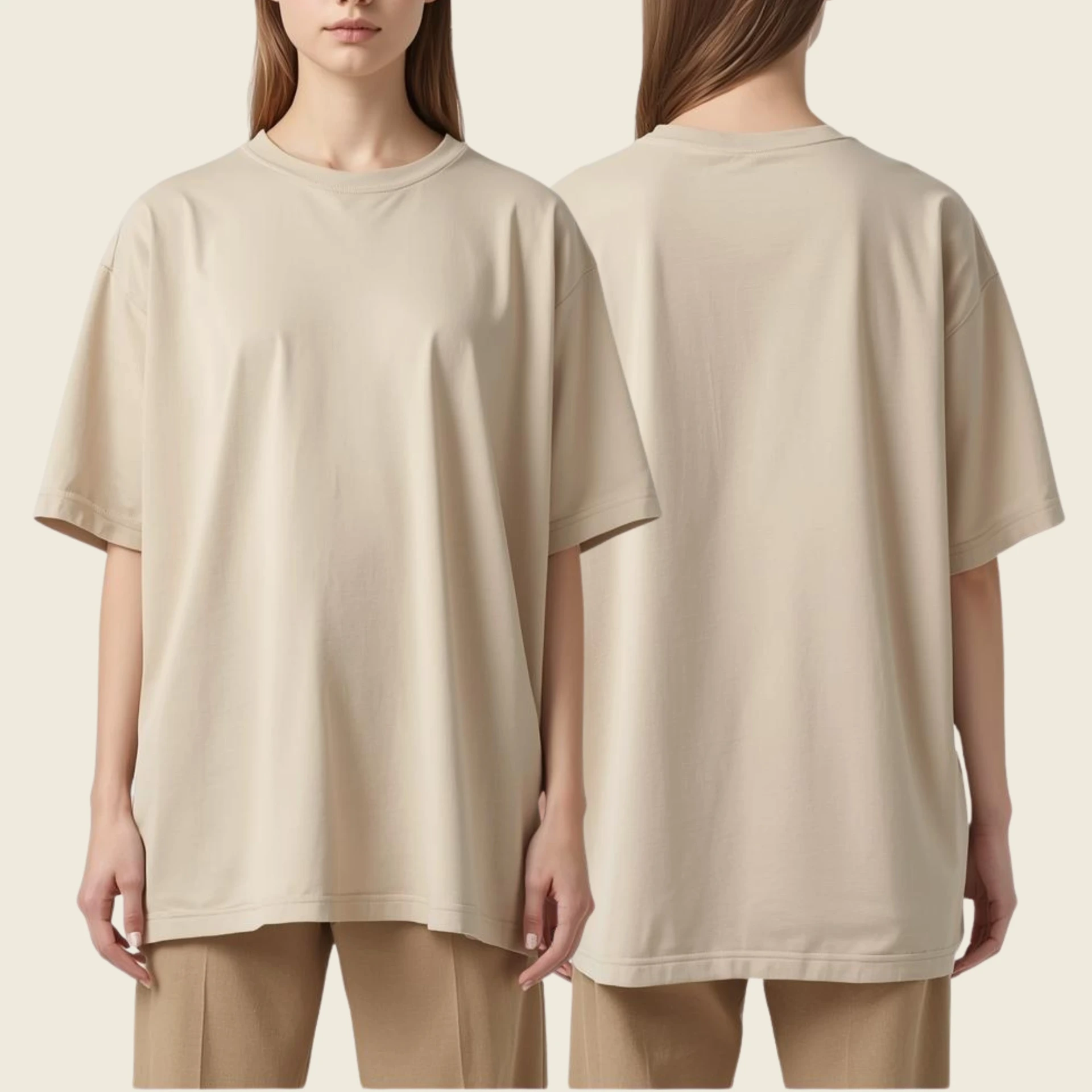Plain Oversized T-shirt