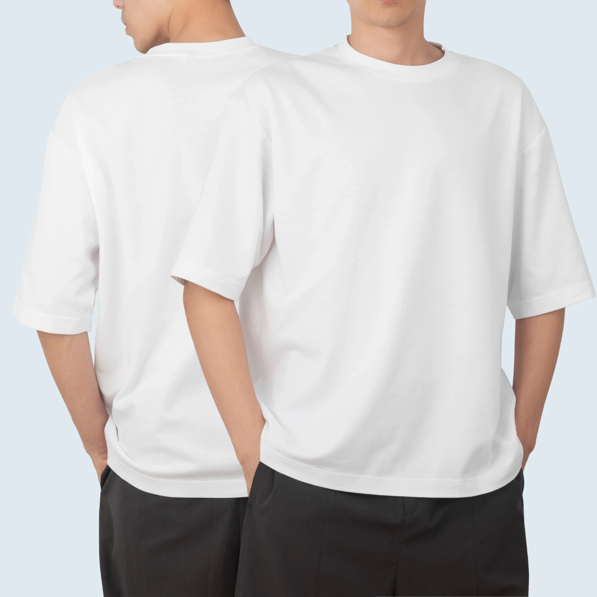 Plain Oversized T-shirt