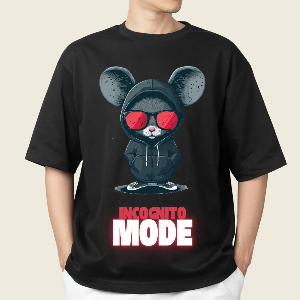 Incognito mode T-shirt (copy) (S)