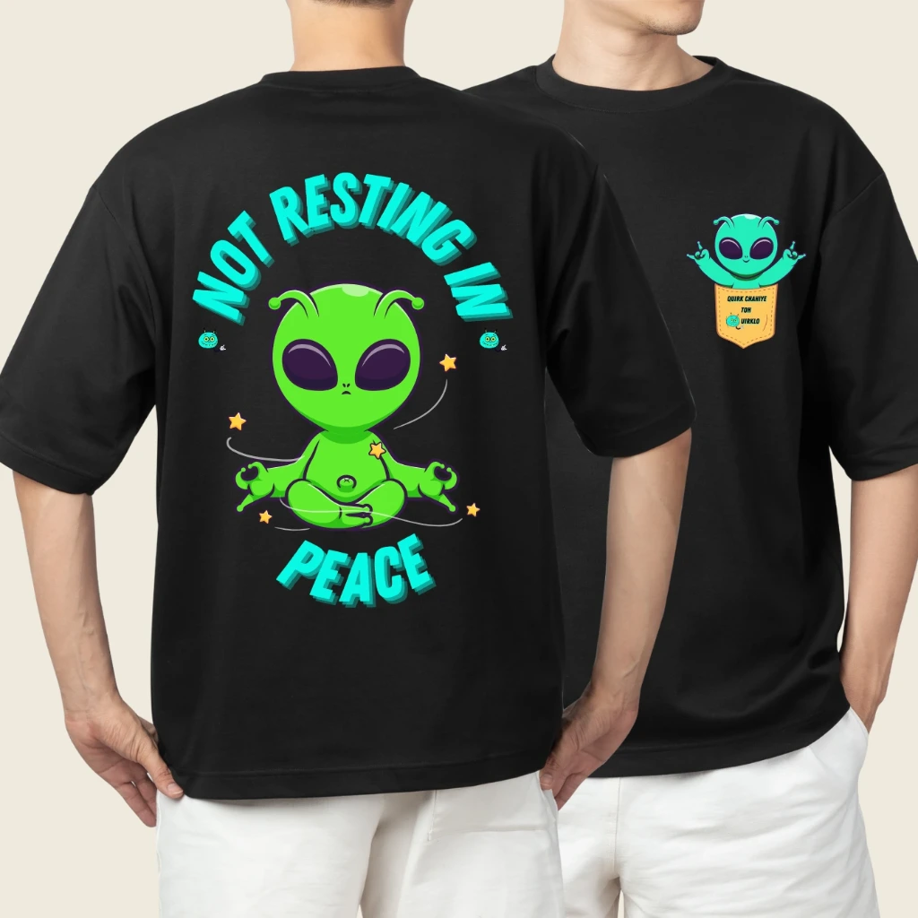 Not Resting in Peace T-shirt
